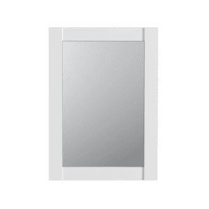 Oglinda ELARA HVND401-U42, alb, 66,2×2,2×93 cm