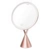 Oglinda cosmetica cu iluminare LED Rose Gold