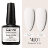 Oja Semipermanenta Canni Nude White – NU01