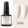 Oja Semipermanenta Canni Nude White – NU03