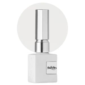 Oja Semipermanenta NailsUp – Infinity Silver 01 White