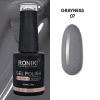 Oja Semipermanenta Roniki Grayness 07