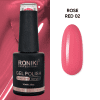 Oja Semipermanenta Roniki Rose Red 02
