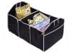 Organizator Auto ,pentru Portbagaj,Pliabil, 3 Compartimente Mare, 2 Buzunare ideal si pentru Cumparaturi 25 kg