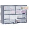Organizator cu 16 sertare medii, 52x16x37 cm