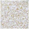 Sclipici fin premium ivory