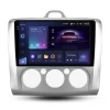 Navigatie Auto Teyes CC3 2K Ford Focus 2 2005-2010 4+32GB 9.5` QLED Octa-core 2Ghz Android 4G Bluetooth 5.1 DSP, 0725657507404