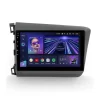 Navigatie Auto Teyes CC3 Honda Civic 9 2011-2017 4+64GB 9` QLED Octa-core 1.8Ghz Android 4G Bluetooth 5.1 DSP, 0743836970047