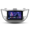 Navigatie Auto Teyes CC3 360° Hyundai Tucson 3 2015-2018 6+128GB 9` QLED Octa-core 1.8Ghz, Android 4G Bluetooth 5.1 DSP, 0743836973628