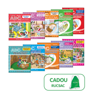 Pachet 10 povești terapeutice cartonate