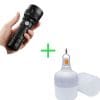 Pachet Cadou , Lanterna Heavy Duty, Plus, Lampa Rincarcabila 300lm