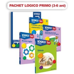 Pachet Logico Primo 3 – 6 ani