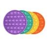 Pachet Promo- Jucarie Senzoriala, Antistres, Interactiva, Pop It, Bubble, Rotund, Set 4 Bucati