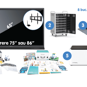 Pachet Smart pentru digitalizarea educației – Școala Viitorului