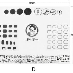 Pad de silicon pentru practica model D
