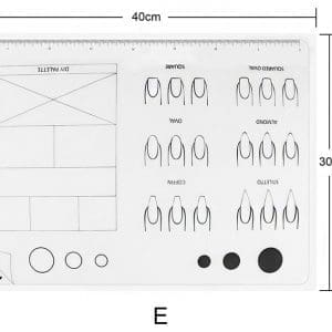 Pad de silicon pentru practica model E