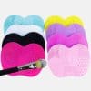Pad Silicon Pentru Curatarea Pensulelor si Ustensilelor de Makeup in Diverse Culori