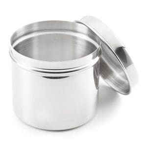 Paharel din inox 8cm