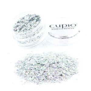 Paiete cu sclipici – Argintiu Multicolor