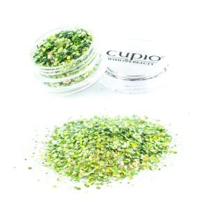 Paiete cu sclipici – Verde