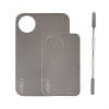 Kit doua palete si spatula pentru mixare