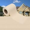 Panou de intimitate grădină, crem, 70×0,19 m, PVC
