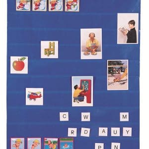 Panou multifuncțional cu buzunare transparente