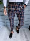 Pantaloni barbati eleganti bleumarin B1545 B10-2 E*