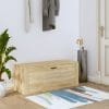 Pantofar de perete, stejar sonoma, 100x35x38 cm lemn prelucrat