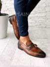 Pantofi barbati din piele naturala A5845 97-1 E