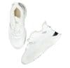 Pantofi Sport Dama, Ghete, Piele Ecologica, Interior Imblanit, Toamna/Iarna, Air Style Sport, Alb, Marime 40