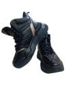 Pantofi Sport Dama, Piele Ecologica, Interior Imblanit, Toamna/Iarna, Air Style Fashion, Negru, Marime 39