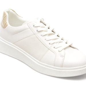 Pantofi ALDO albi, PRIMESPEC100, din piele ecologica