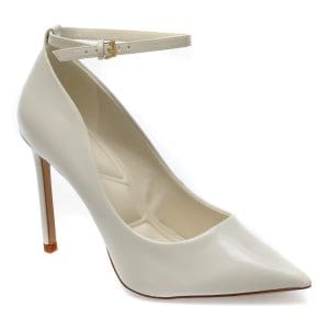 Pantofi ALDO albi, STESSYJANE121, din piele ecologica