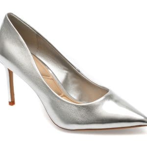 Pantofi ALDO argintii, STESSYMID040, din piele ecologica