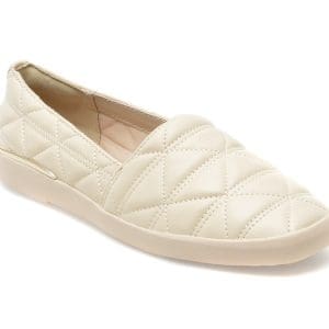 Pantofi ALDO bej, QUILTEN110, din piele naturala