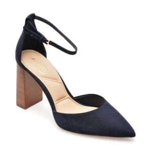Pantofi ALDO bleumarin, MILLGATE412, din nabuc