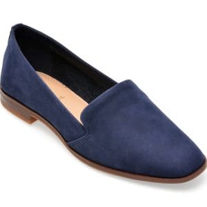 Pantofi ALDO bleumarin, VEADITH412, din nabuc
