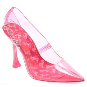 Pantofi ALDO fucsia, BARBIESTESSY652, din pvc