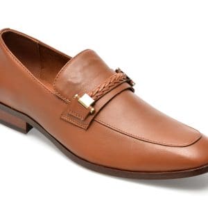 Pantofi ALDO maro, BRAGA220, din piele naturala