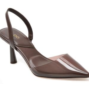 Pantofi ALDO maro, ENAVER201, din pvc