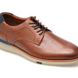 Pantofi ALDO maro, SENECA220, din piele naturala