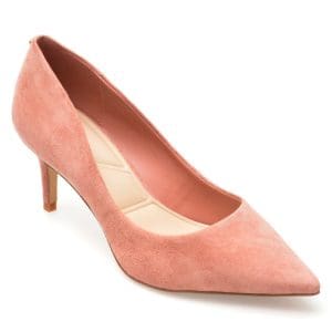 Pantofi ALDO maro, STESSYLOW210, din piele intoarsa