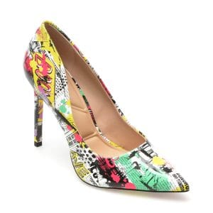 Pantofi ALDO multicolor, 13697475, din piele ecologica