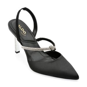 Pantofi ALDO negri, 13609110, din material textil