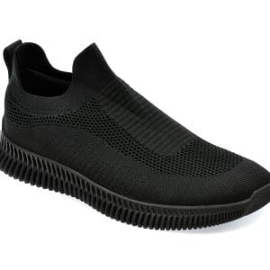 Pantofi ALDO negri, AKAI001, din material textil