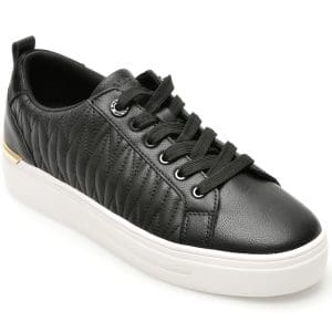 Pantofi ALDO negri, APPIER001, din piele ecologica