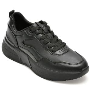Pantofi ALDO negri, DYLANA001, din piele ecologica