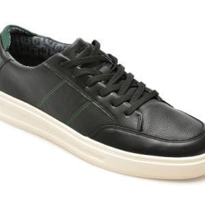 Pantofi ALDO negri, MIDCOURT001, din piele ecologica