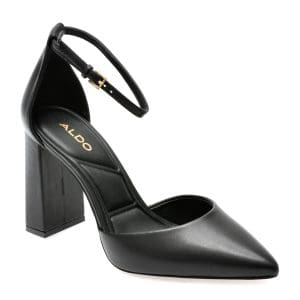 Pantofi ALDO negri, MILLGATE009, din piele naturala